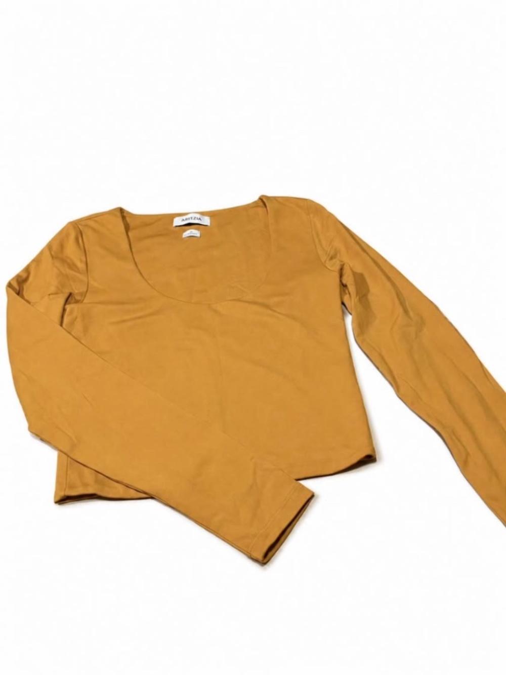 Aritzia Babaton Scoop Neck Contour Top